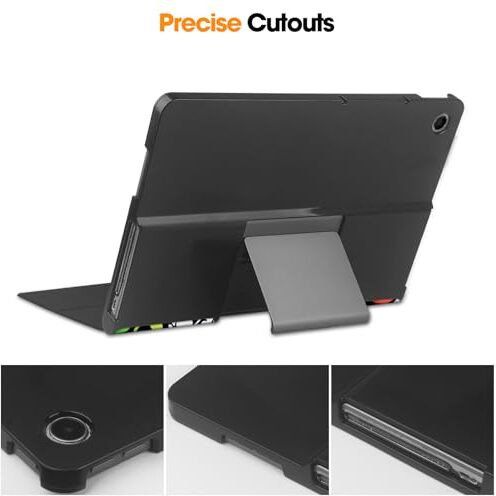 Proelite Cover For Lenovo Tab Plus 11.5 Inch Case Cover, Smart Pu Leather Flip Case Cover For Lenovo Tab Plus 11.5 Inch, Hippy