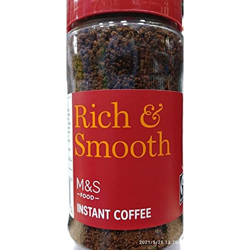 Mark & Spencer Rich & Smooth Instant Coffee 100G