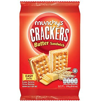 Munchy's Sandwich Cracker, 313G