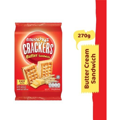 Munchy's Sandwich Cracker, 313G