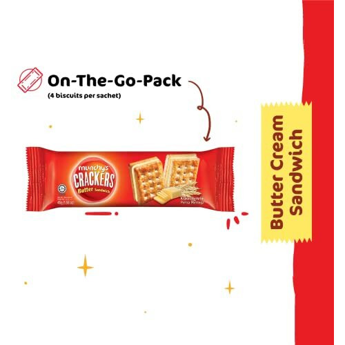 Munchy's Sandwich Cracker, 313G