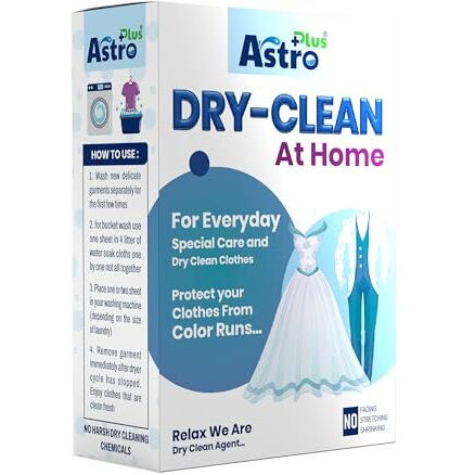 Dry Clean At-Home Liquid Wipes Ultimate Protection For Silk Saree And Chiffon, Cotton, Georgette, Linen, And Woolen Gentle Wash For Delicate Fabrics With A Refreshing Scent Wipes (3)