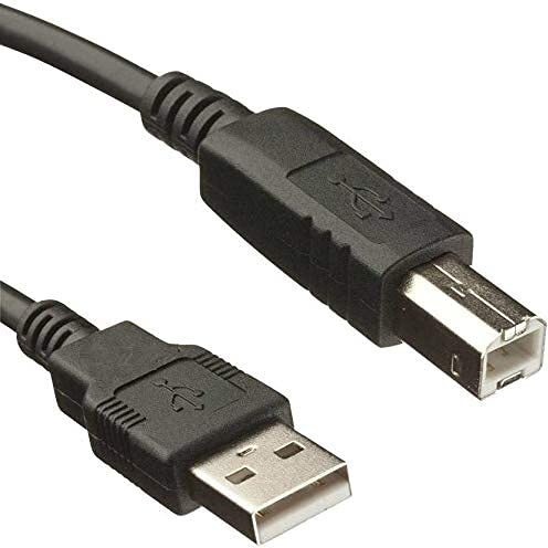 Jigyas Usb 2.0 High Speed Printer Scanner Cable A Male To B Male For Hp, Canon, Etc (1.5 Meter)(Black)