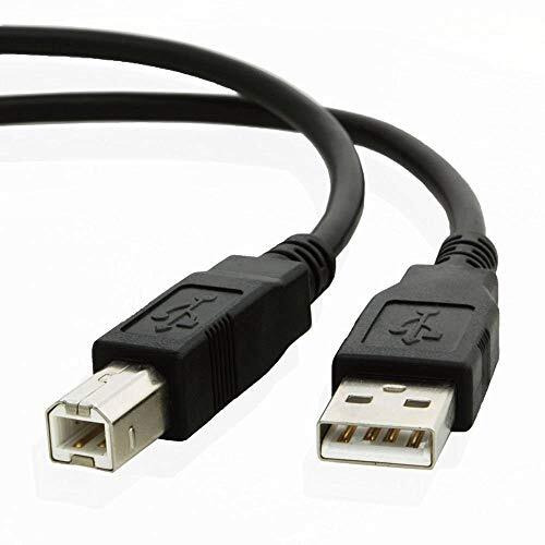 Jigyas Usb 2.0 High Speed Printer Scanner Cable A Male To B Male For Hp, Canon, Etc (1.5 Meter)(Black)