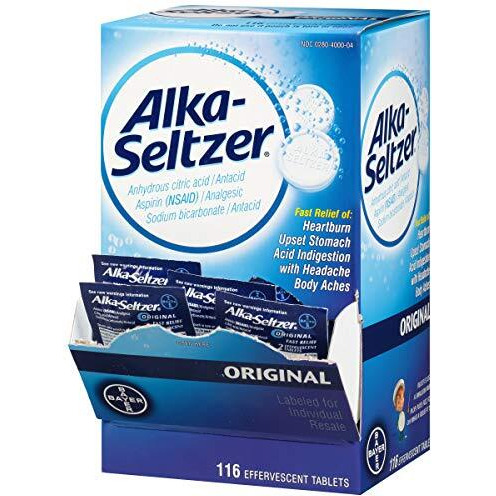 A.Lka Seltzer, 116Ct
