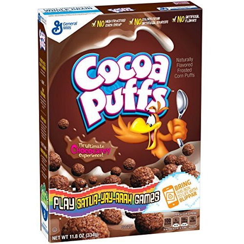 General Mills Cereal Cocoa Puffs, 334G