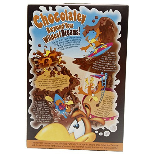 General Mills Cereal Cocoa Puffs, 334G