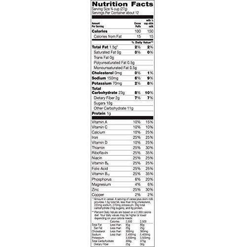 General Mills Cereal Cocoa Puffs, 334G
