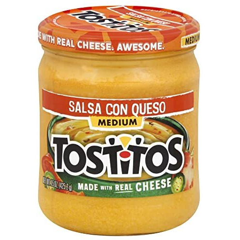 Tostitos Salsa Con Queso Medium