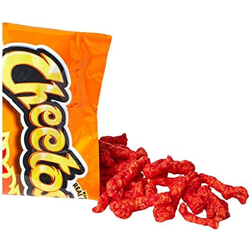 Frito-Lay Cheetos Flamin Hot Crunchy Pouch, 226.8 G