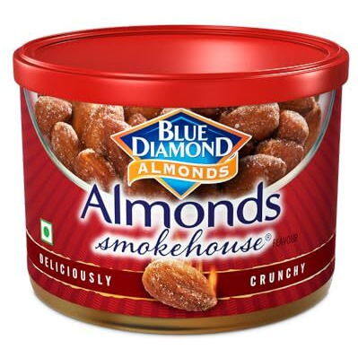 Blue Diamond Almonds, Smokehouse, 150G