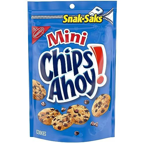 Nabisco Snack Sak Mini Chips Ahoy, 226G