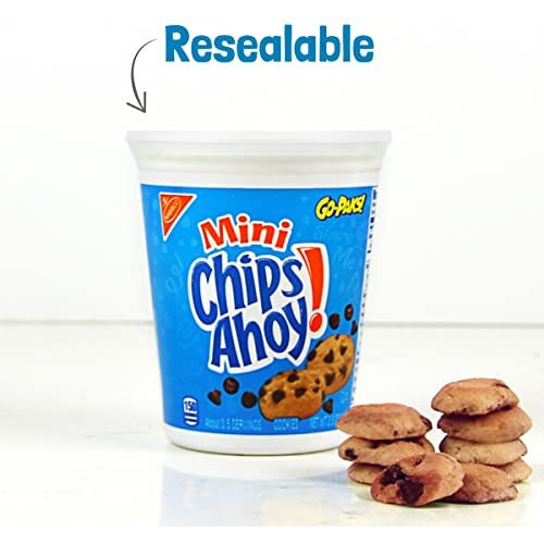 Nabisco Chips Ahoy Cracker Cup, 99G