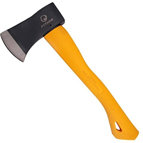 Python Hatchet Splitting Axe Fiberglass Handle (650 Gms / 14" (355 Mm))