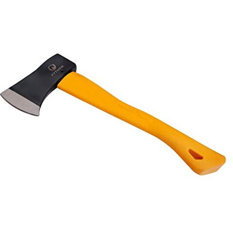 Python Hatchet Splitting Axe Fiberglass Handle (650 Gms / 14" (355 Mm))