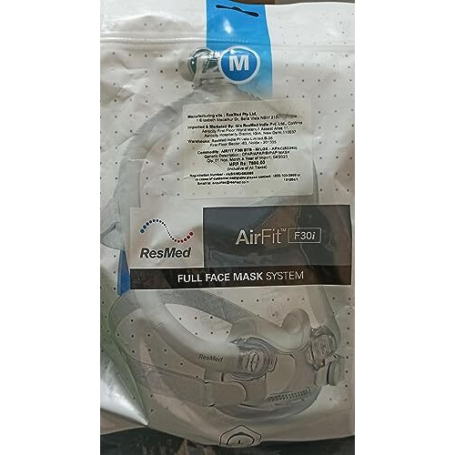 Airfit F30I Full Face Mask Medium With Large Frame