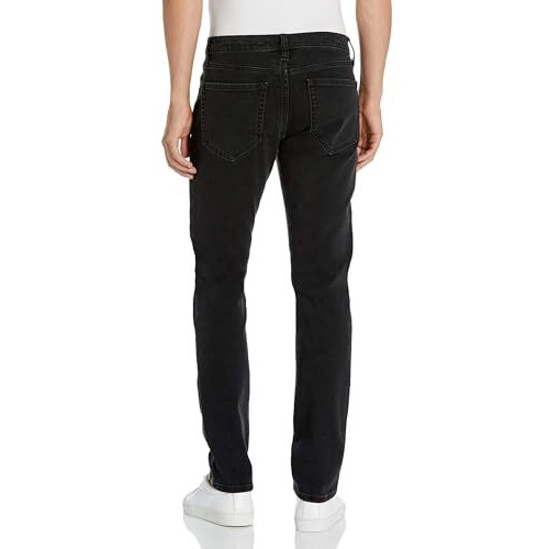 Amazon Essentials Men's Slim-Fit Jeans, Washed Black, 36W X 32L