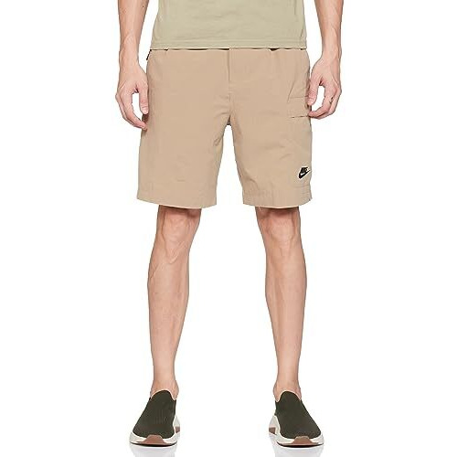 Nike Men's Boxer Shorts (Dm6616-247_Khaki Black_L)