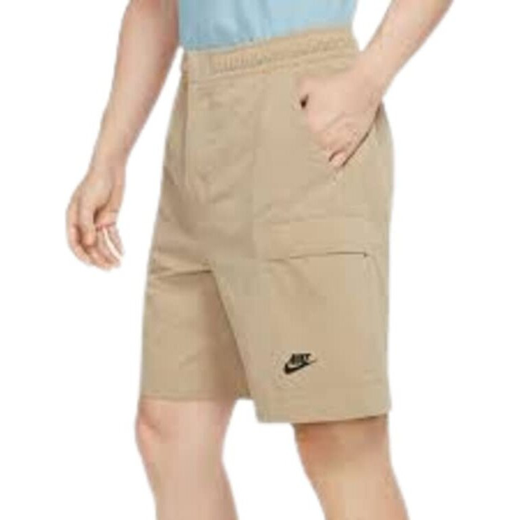Nike Men's Boxer Shorts (Dm6616-247_Khaki Black_L)