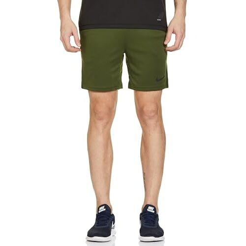 Nike Men's Sports Shorts (Dm1041-326_Rough Green/Sequoia/Black