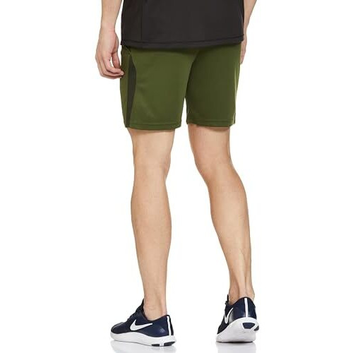 Nike Men's Sports Shorts (Dm1041-326_Rough Green/Sequoia/Black