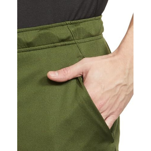 Nike Men's Sports Shorts (Dm1041-326_Rough Green/Sequoia/Black