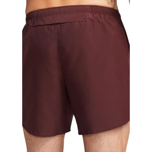 Nike Men's Shorts (Dq6501-652_Burgundy Crush/Reflective Silv