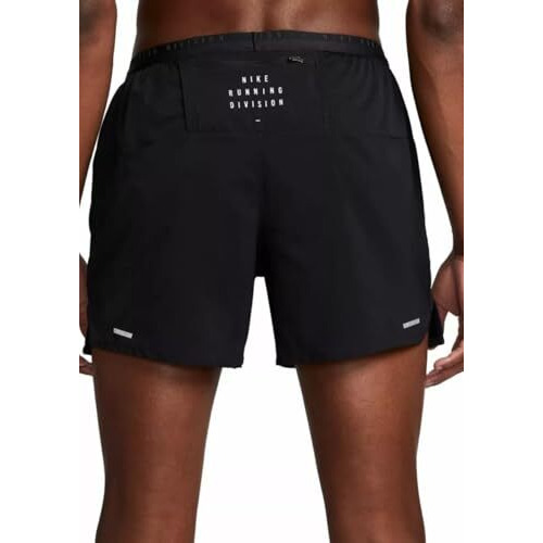 Nike Men's Shorts (Dq6550-010_Black/Reflective Silv
