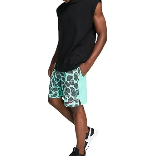 Nike Men's Sports Short (Dq6678-369_Light Menta/Dynamic Berry_L)