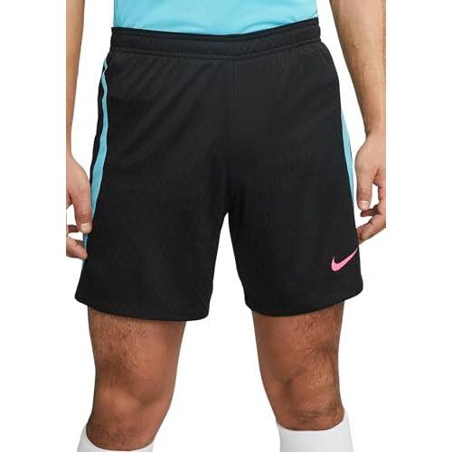 Nike Men's Shorts (Dv9277-013_Black/Baltic Blue/Hyper Pink