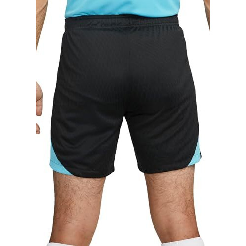Nike Men's Shorts (Dv9277-013_Black/Baltic Blue/Hyper Pink