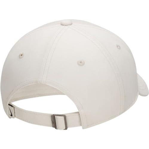 Nike Polyester Unisex's Cap (Fb5369-072_Light Bone/Black, Free Size