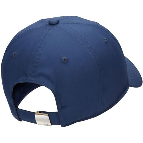 Nike Unisex's Cap (Fb5372-410_Midnight Navy/Metallic Silver