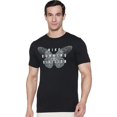 Nike Mens Relaxed Fit T-Shirt (Fv8389-010_Black
