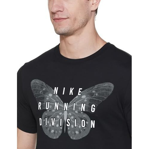 Nike Mens Relaxed Fit T-Shirt (Fv8389-010_Black
