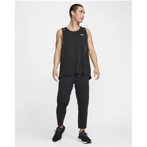 Nike Men's Regular Pants (Fz5851-010 Black