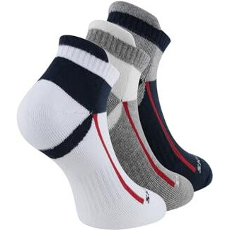 Skechers Men's Cotton Regular Socks S20066Id-Wbgy L, White
