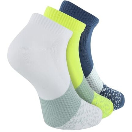 Skechers-Mens-Socks-3Pk Mens Non Terry Low Cut-S20078Id-Multl-L