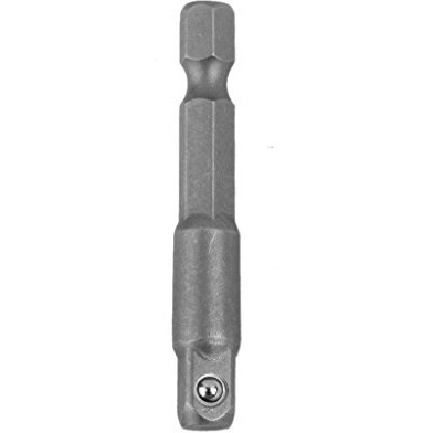 Morningvale Generic Azds2-0Xdqsa4 Hex Drive Power Drill Socket Extension Bit Adaptor Set - Pack Of 3 Piece