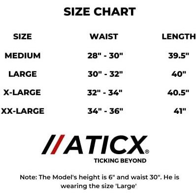 Aticx Men's Slim Fit Polyester Joggers - Quick Dry 4 Way Stretch Lycra Track Pants For Gym, Sports, Running With 2 Zip Pocket (Jet Black_L), Mid Rise
