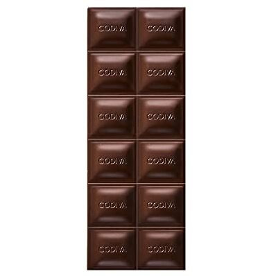 Godiva Signature Blood Orange Dark Chocolate, 3.2 Oz / 90 G