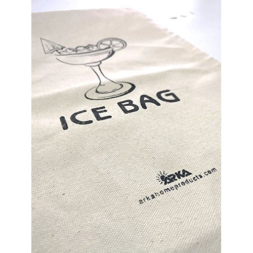 Arka Home Products Ice Crushing Bag ,Off-White
