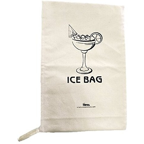 Arka Home Products Ice Crushing Bag ,Off-White