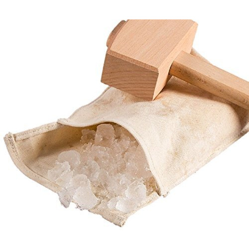 Arka Home Products Ice Crushing Bag ,Off-White