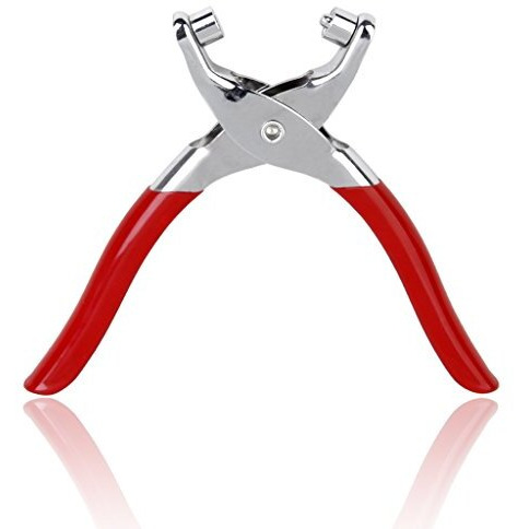 Spartan Grommet Rivets Setting Pliers | Eyelet Setting Pliers Tool | Rivet Snap Fastener | Hand Press Tool | For Attaching Eyelets On Tarps, Tents, Canvas, Bags Shoes, Leather Belt