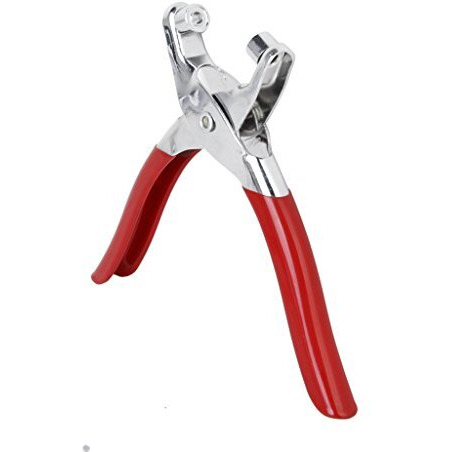 Spartan Grommet Rivets Setting Pliers | Eyelet Setting Pliers Tool | Rivet Snap Fastener | Hand Press Tool | For Attaching Eyelets On Tarps, Tents, Canvas, Bags Shoes, Leather Belt