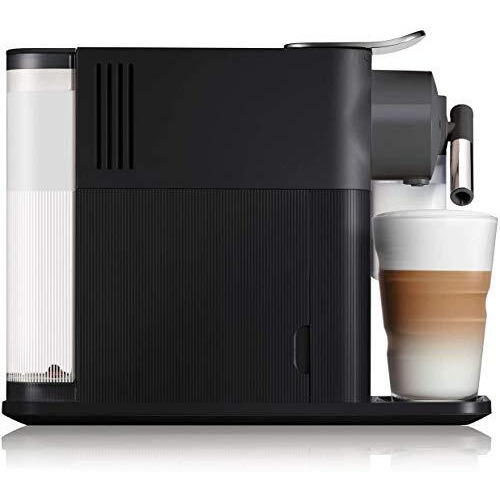 Nespresso By De'Longhi Lattissima One Original Espresso Machine With Milk Frother, Black, Coffee Pod Machine