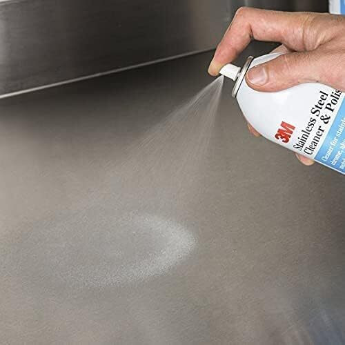 3M Stainless Steel Cleaner And Polish 600 Gms
