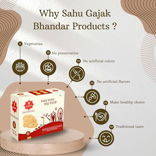Sahu Gajak Bhandar Homemade Rajasthani Gajjak 400G With Gazak Roll 400G (Combo Pack 800G) No Liquid Glucose | Made With Cow Ghee | Premium Packaging | No Added Preservatives Or Colors