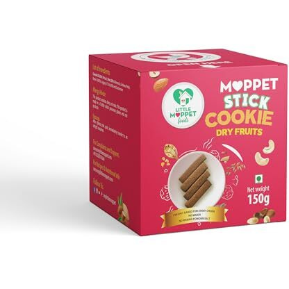 Dry Fruit Moppet Stick Cookies (150G)